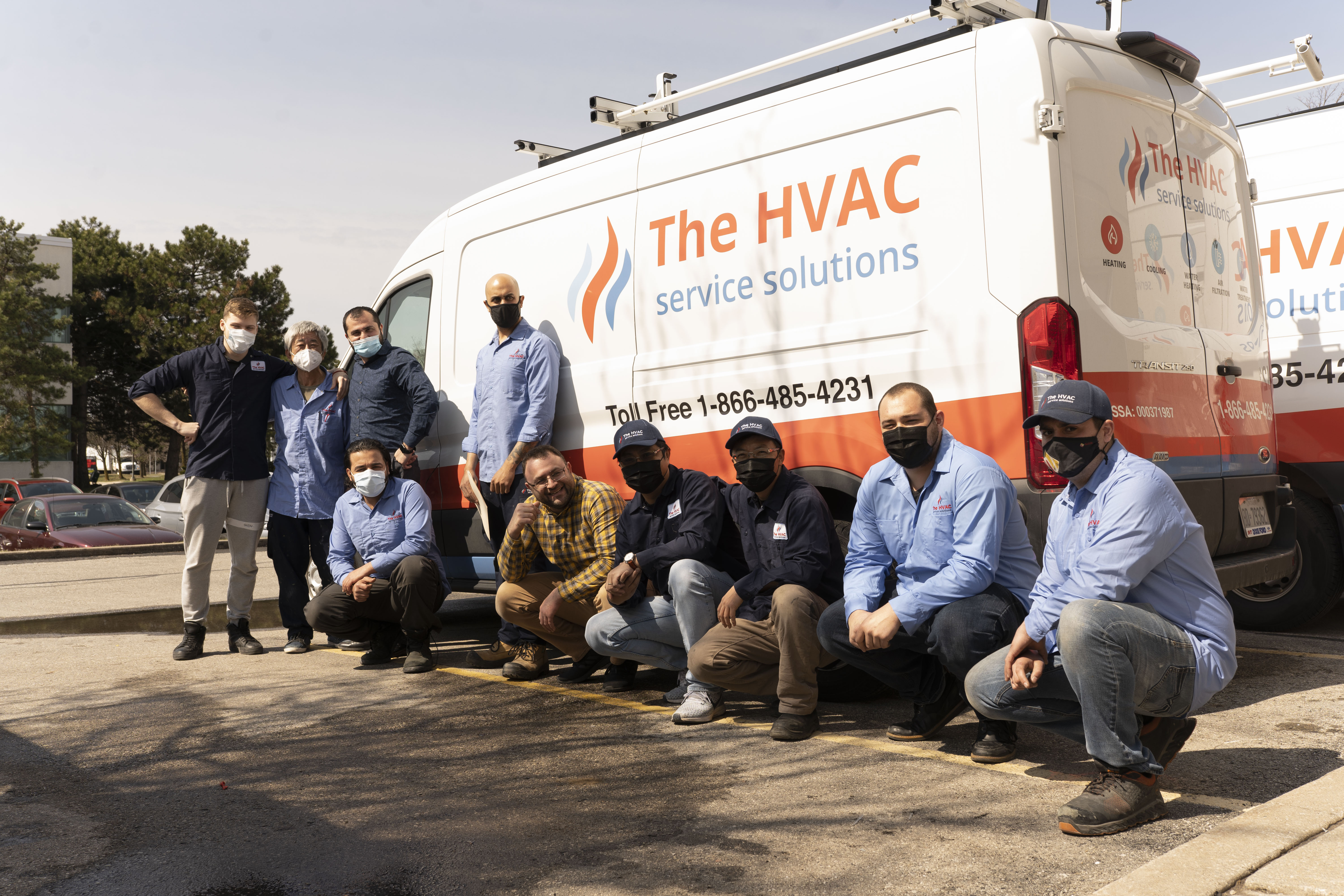 About Us - The HVAC Service - Toronto, ON